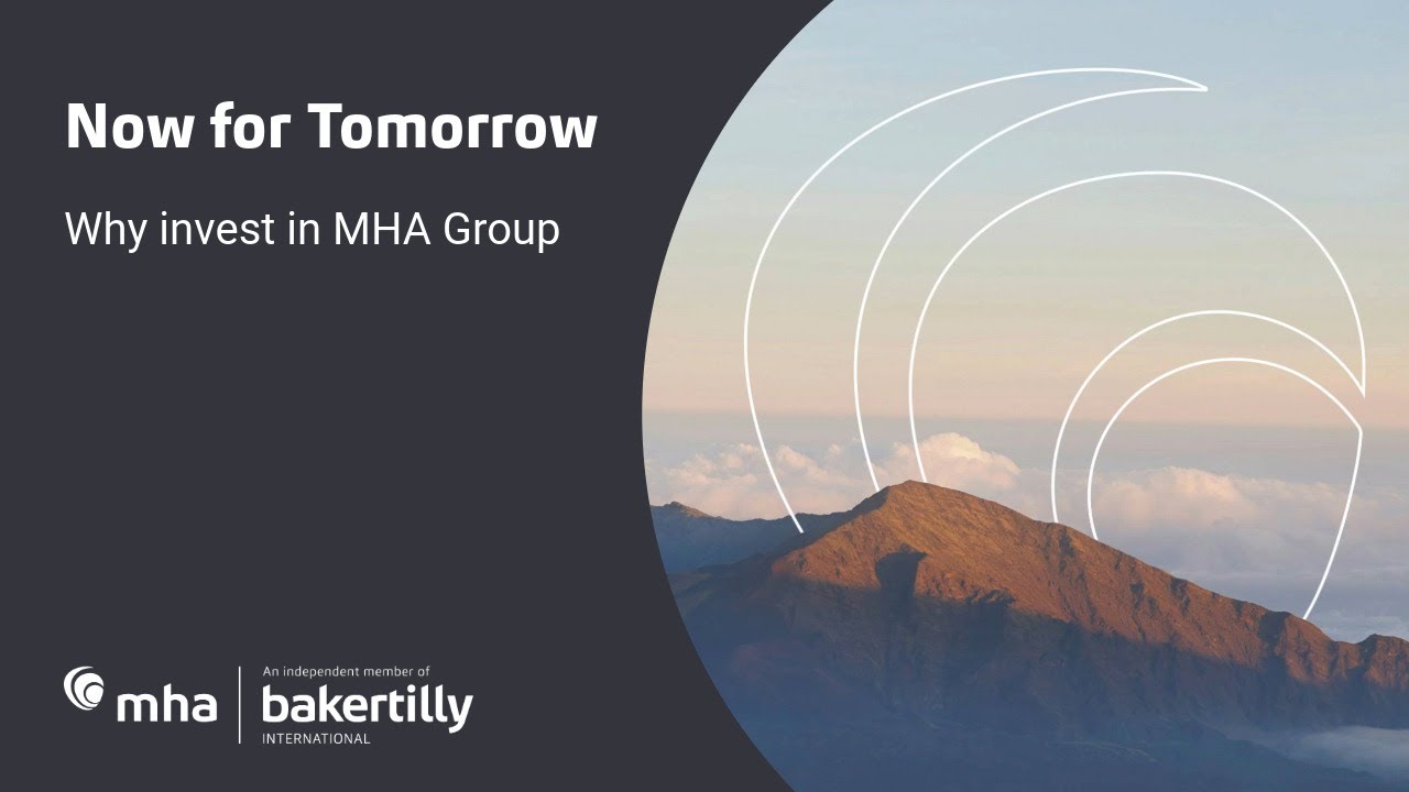 MHA - Now for Tomorrow video thumbnail