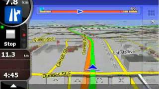 Igo 8 PC native route Fly Over