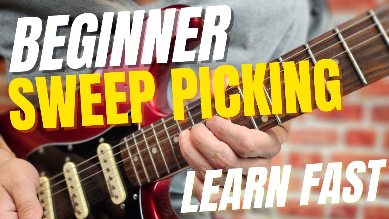 Sweep Picking Made EASY With this Simple Technique