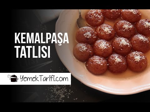 Kemalpaşa Tatlısı Tarifi | Tatlılar | Yemektarifi.com