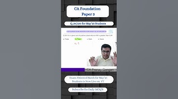 Q.no 59/150 of 150 Question Series for May