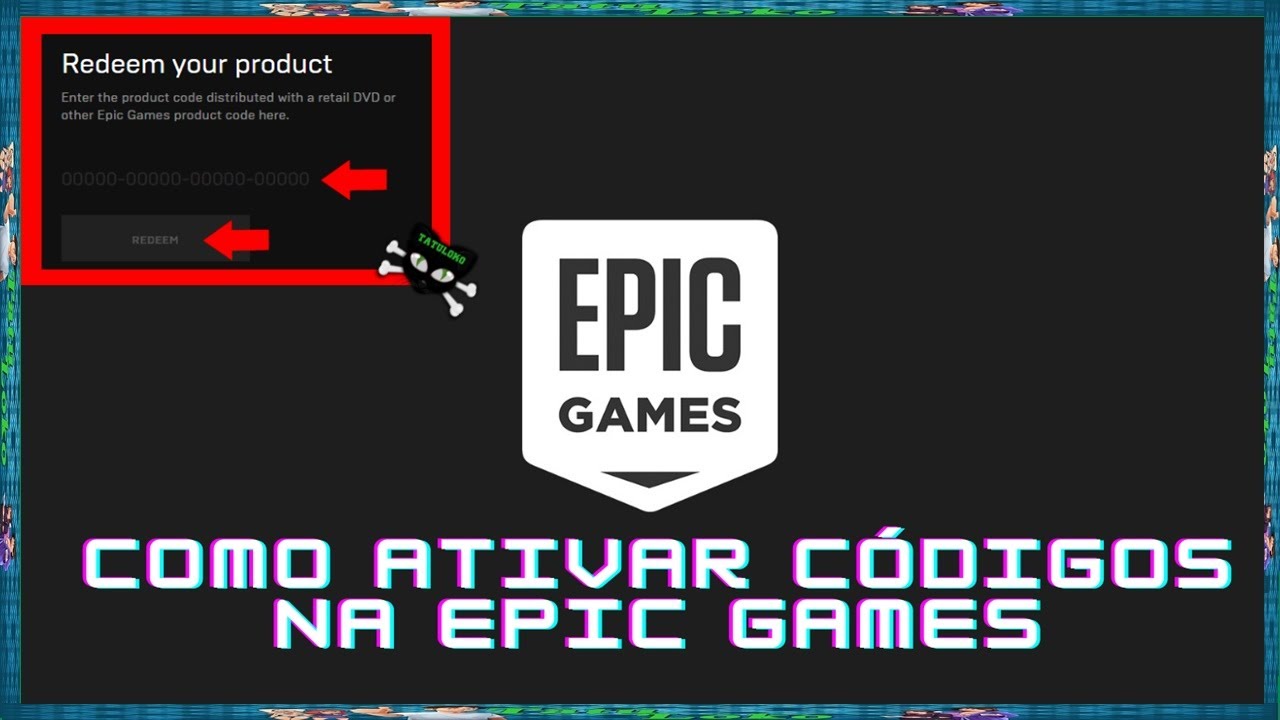 Como resgatar um código do Fortnite pelo site da Epic Games