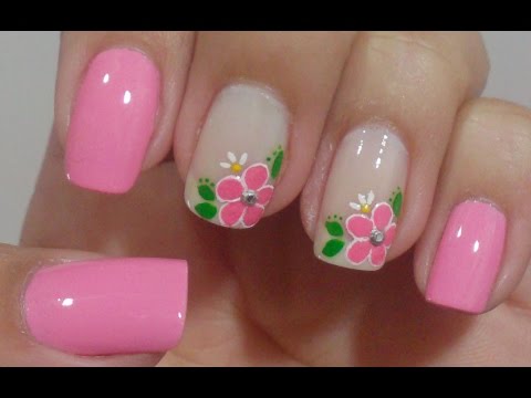 Unhas Decoradas Irmãs Gêmeas Manual Bela e Simples Nail Art