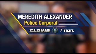 Clovis PD Recruitment - Cpl. Meredith Alexander