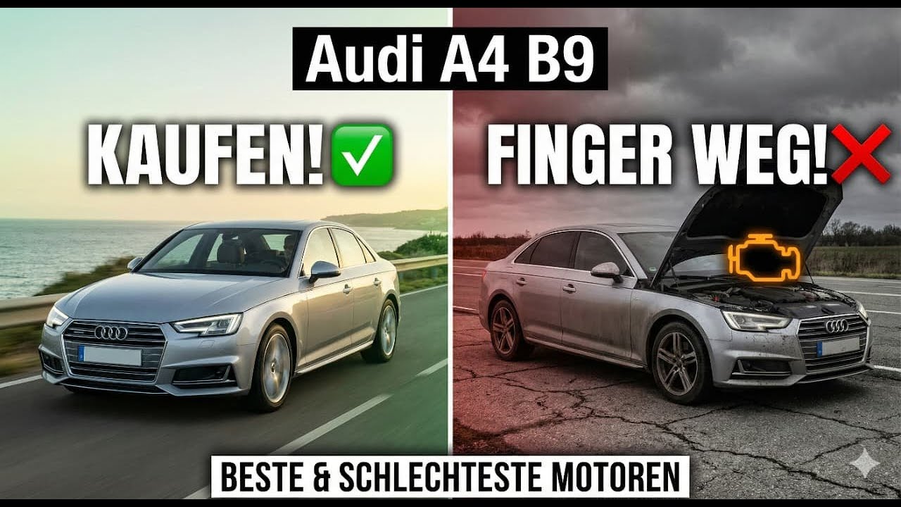 Audi A4 B9 – Die besten & schlechtesten Motoren erklärt