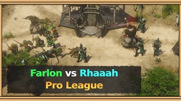 SpellForce 3 Pro League | Loser Semifinals | Farlon vs Rhaaah