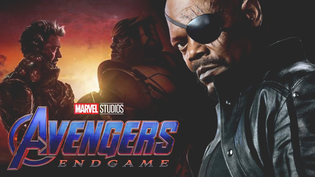 SAMUEL L JACKSON DROPS A HUGE SPOILER for AVENGERS ENDGAME YouTube SAMUEL L JACKSON DROPS A HUGE SPOILER for AVENGERS ENDGAME YouTube