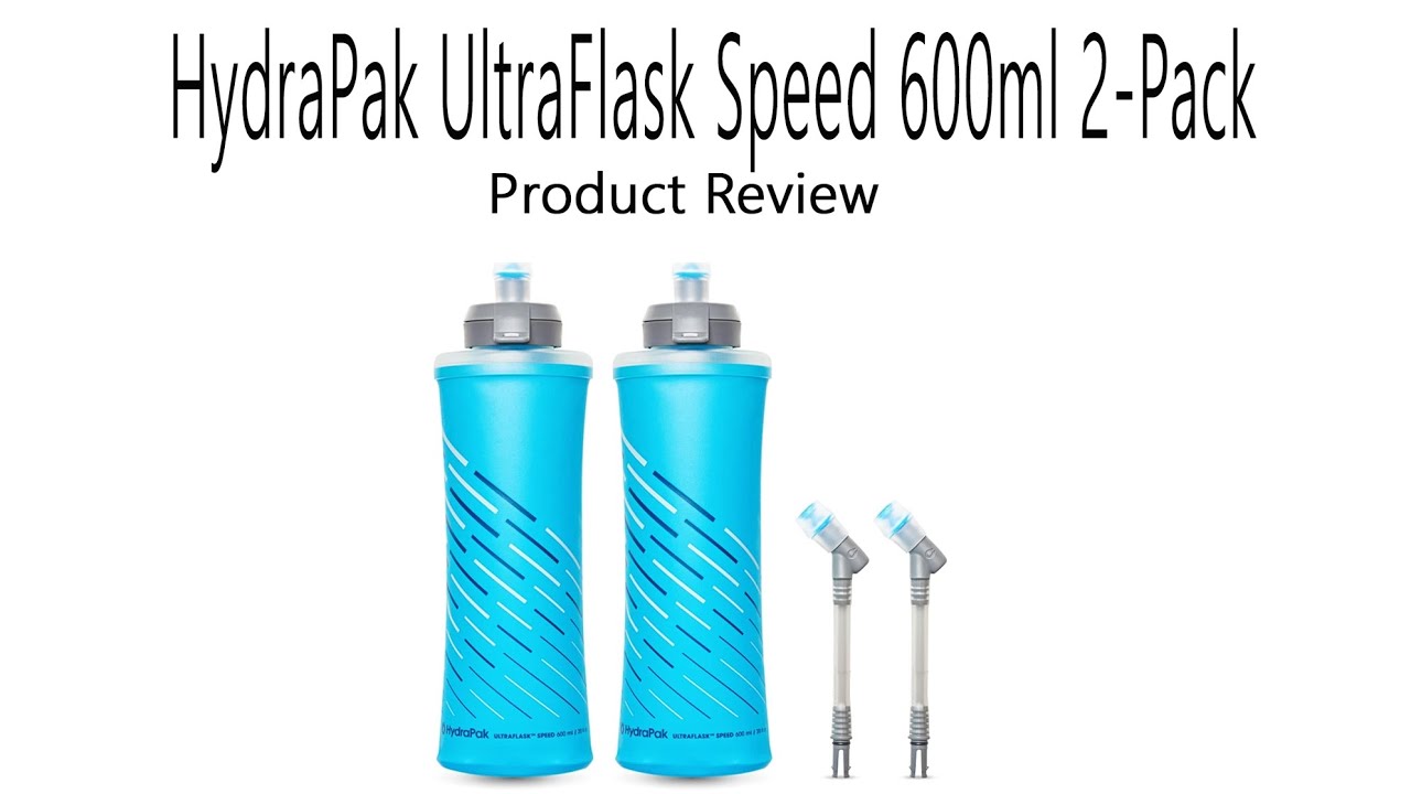 Ultra Flask Speed 500Ml 2-Pack - Collapsible Soft Flask Water Bottle for  Hydrati