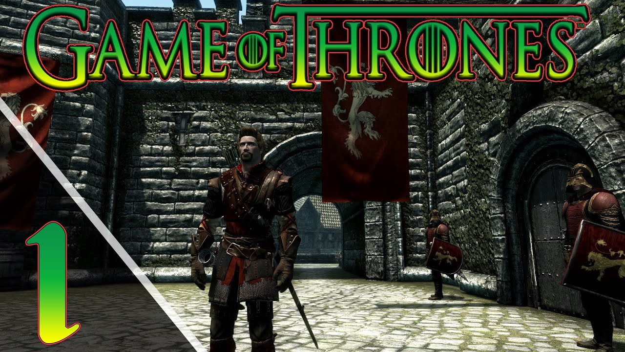 House Lannister - Game of Thrones Adaption Mod Skyrim - #1 - YouTube