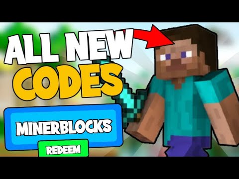 ALL MINERBLOCKS CODES May 2022 ROBLOX Codes SECRET WORKING YouTube Hqdefault 