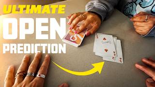Is This The Best OPEN PREDICTION?!