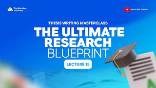 Crafting a Robust Research Design for Your Thesis