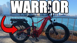 I Rode The Wired Warrior - This Bike Is NUTS!