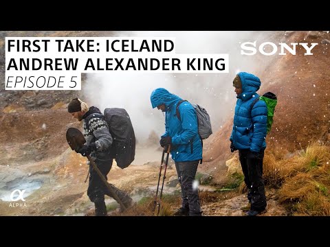 Exploring Iceland with Chris Burkard and Andrew Alexander King | First Take Episode 5