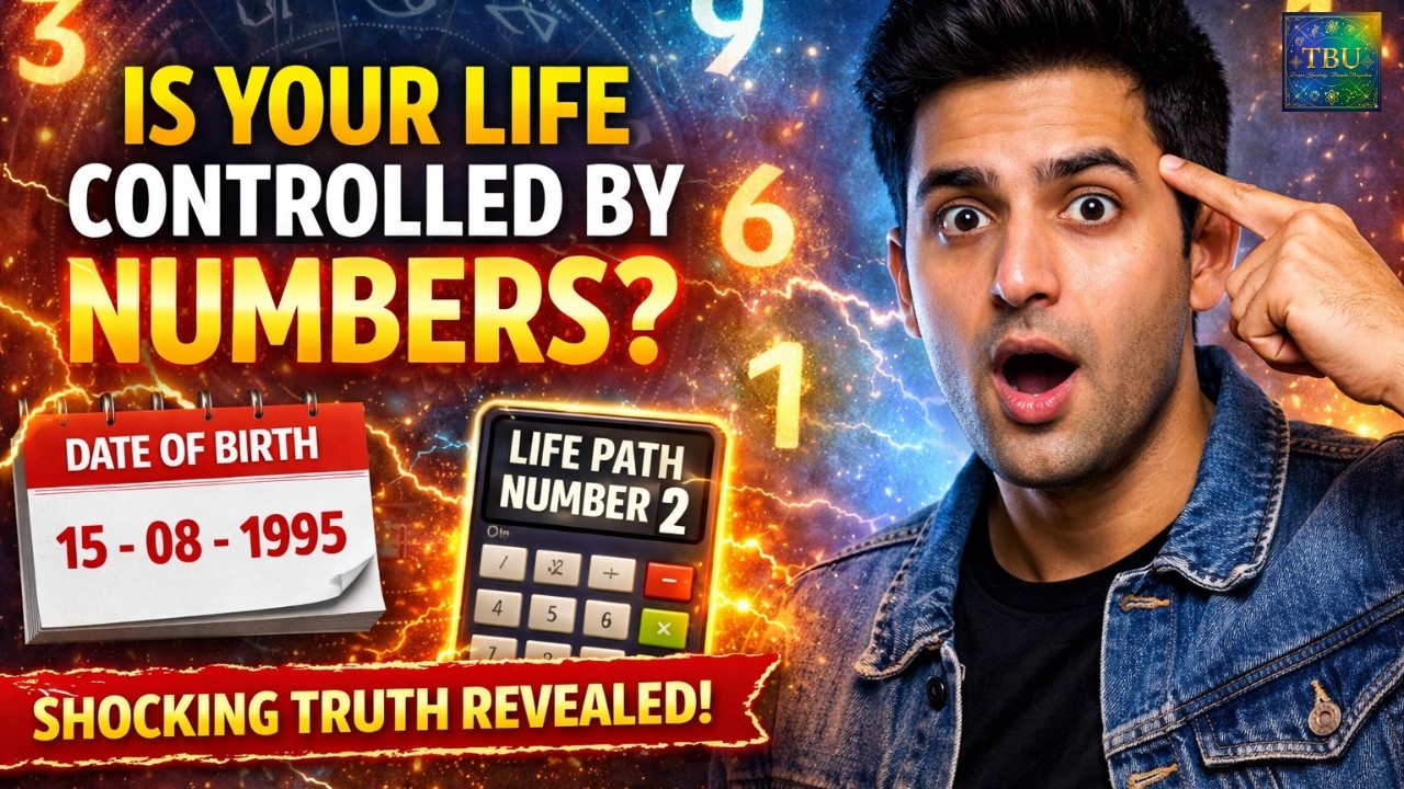 Do Numbers Secretly Control Your Life? (Numerology EXPOSED!) - YouTube