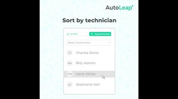 Stay on top of your scheduling game with AutoLeap!