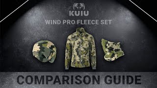 KUIU Wind Pro Fleece Review  Full Zip Overview