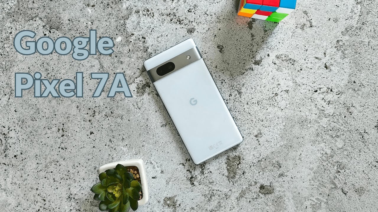 Google Pixel 7A - 5 i 5 - YouTube