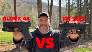 FN 502 Vs Glock 44… Battle Of The .22’s