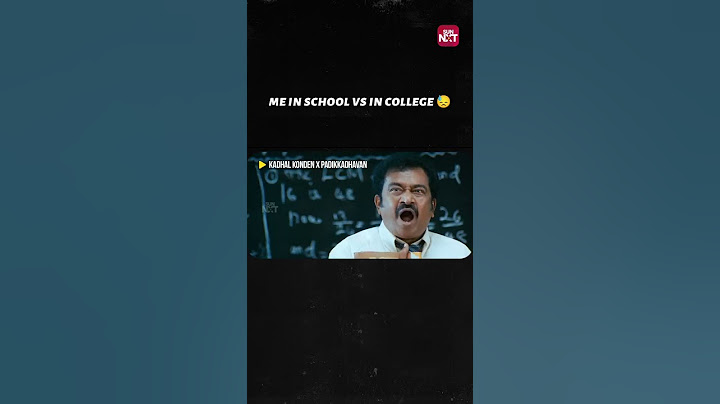 Eppudi irundha naa ippudi aiten 🤕 | Watch Kadhal Konden and Padikkadhavan on Sun NXT Now!