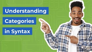 Categories In Syntax Lexical And Phrasal Categories Examples