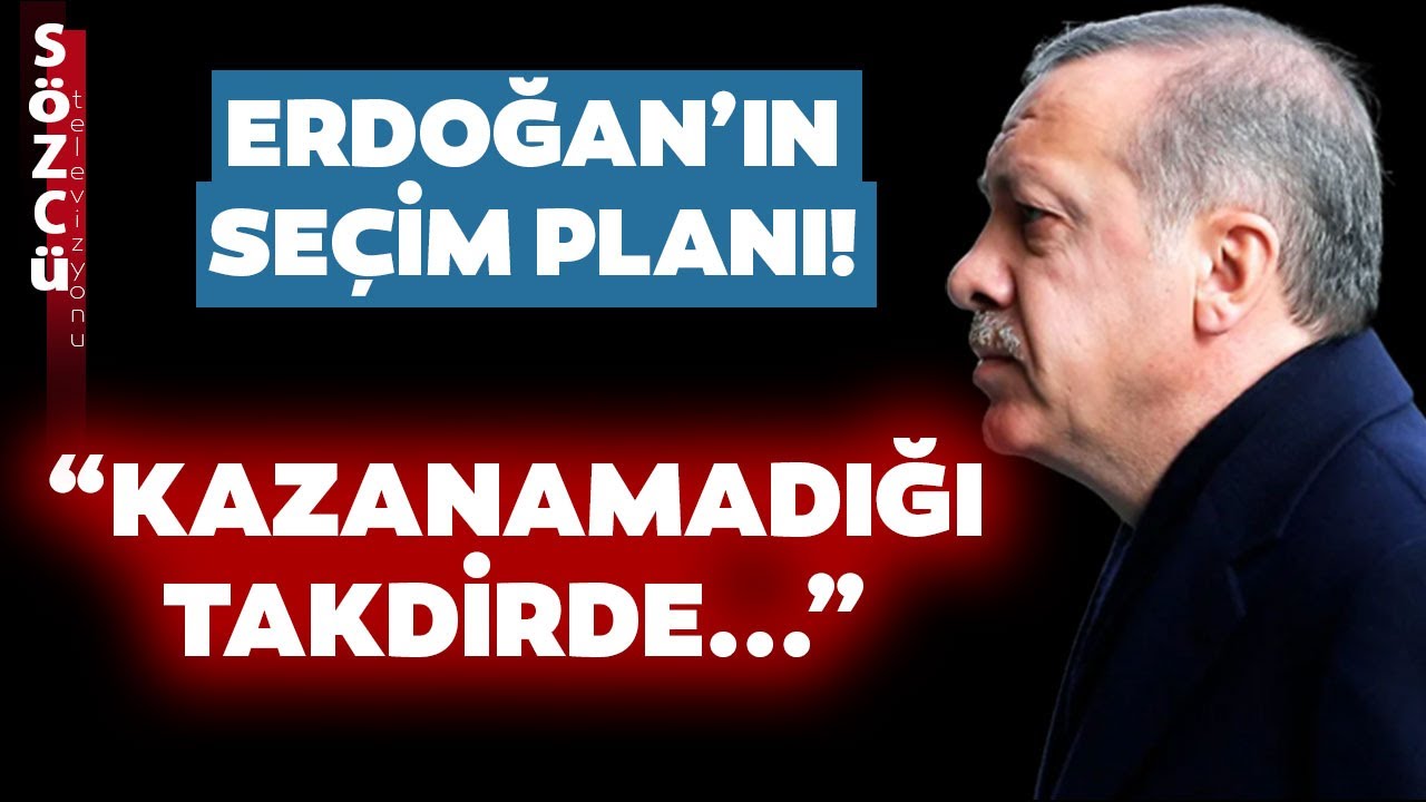Erdoğan'ın Seçim Planı Deşifre Oldu!