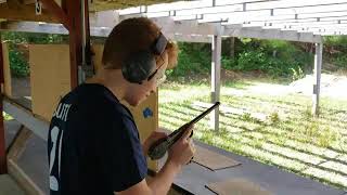 Firing a C93 Borchardt