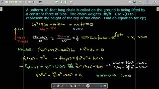 Nonlinear Models Using ODE's