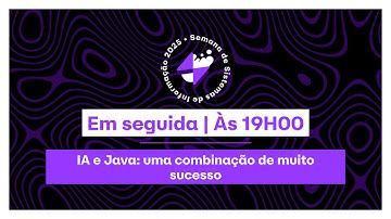 IA e Java: uma combinação de muito sucesso