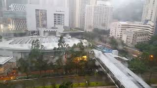 Typhoon #8 hongkong||short video update 🙏🙏