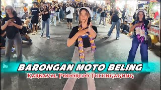 Spesial Perform Joget DJ Barongan Moto Beling X Mutiara X Babat Karnaval Podorejo Tulungagung ‼️