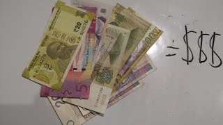 My Foreign Banknotes Collection