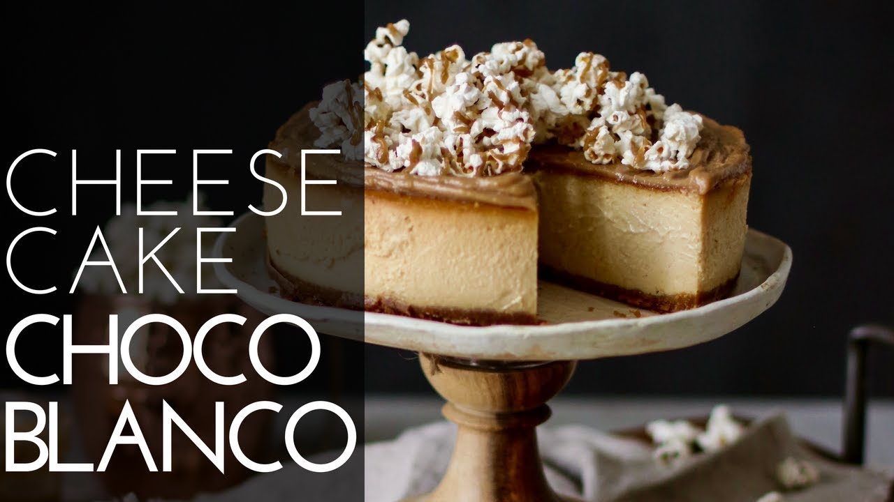 Cheesecake de chocolate blanco | RECETA EXPLOSIVA | Delicious Martha
