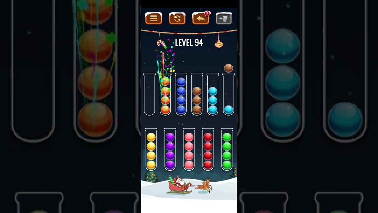 sort the ball level 94-95