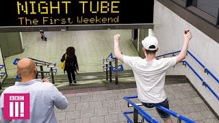 A documentary marking the first weekend of London's night tube, tel...