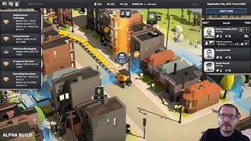 City of Gangsters - Devlog #2: You Gotta Know A Guy - SomaSim Developer Blog Series