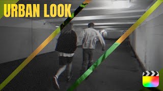 Final Cut Pro: Urban Grit Look in 5 Steps (No Plugins! Text Effects + Blend Modes Tricks)