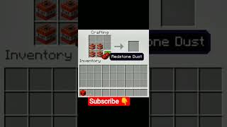 Minecraft ke illegal crafting.