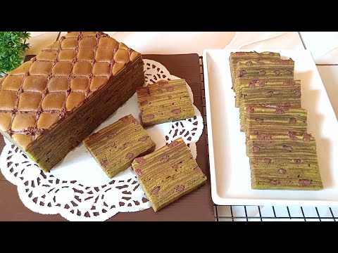 Lapis Legit Pandan Nutella