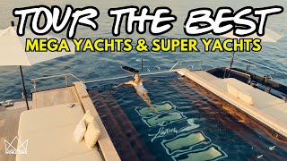 1-Hour Luxury Yacht Tour The Most Luxurious Mega Yachts, Super Yachts, & Sailing Yachts In 4K