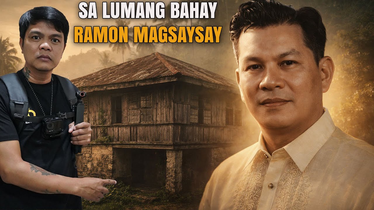 Sa Loob ng Lumang Bahay ni President Ramon Magsaysay