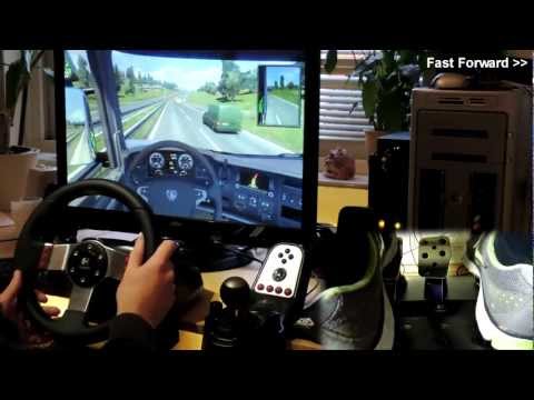 Euro Truck Simulator 2 Tsm 4 0 With Bus Real Expresso