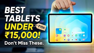Top 3 Best Tablets under 15,000 for Students and Everyone 
