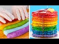 Einfache Regenbogen-Dessert-Ideen und leckere TikTok-Rezepte