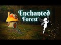 🧚 Enchanted Forest Frog and Cricket Sounds, Ambiance For Sleeping - 8 Hour Sleep Sounds