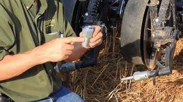 Needham Ag - New Closing System For Case IH Precision Disk 500 and 500T (+ New Holland 2080 & 2085)