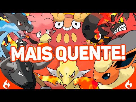 CURIOSIDADES SOBRE POKÉMON - TIPOS DE POKÉMON 