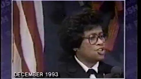 Joycelyn Elders on Gun Control