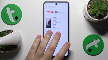How to Check the RAM Size Information on TCL 40 NXTPAPER