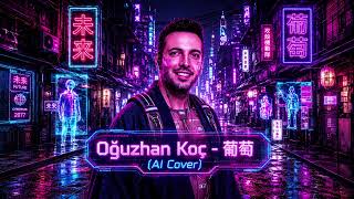 Oğuzhan Koç || 葡萄 || Japonca Şarkı (AI Cover)